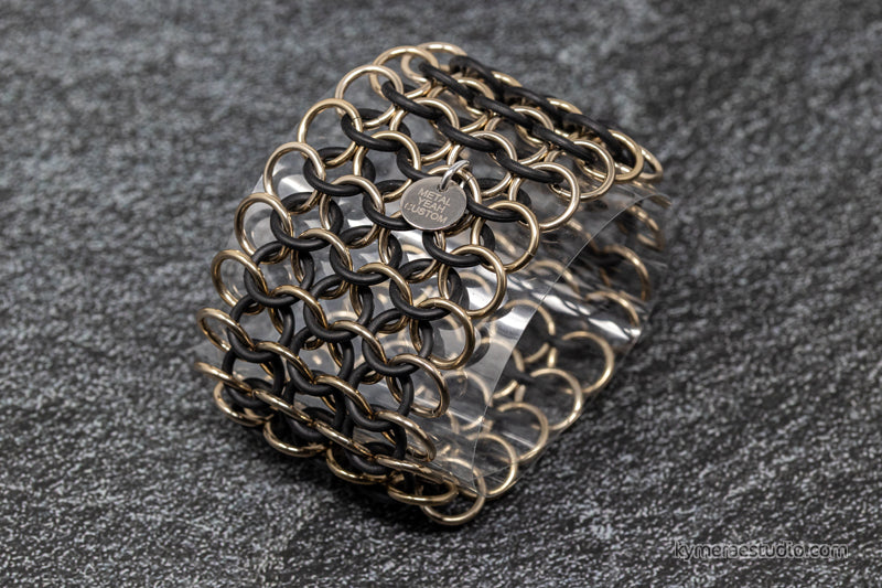 Brazalete CHAINMAIL Champagne