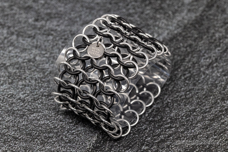 Brazalete CHAINMAIL Silver