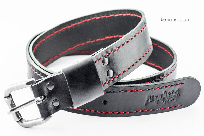 Cinturón STITCH Negro - ¡Últimas tallas L y XL a este precio!