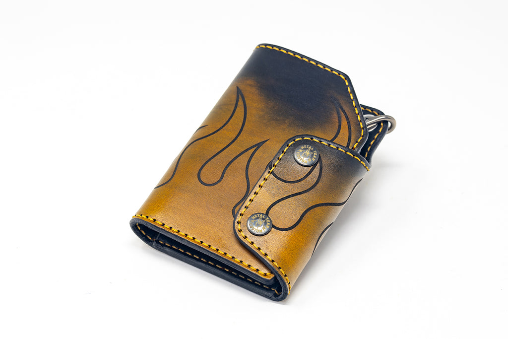 Cartera FLAMES Gold