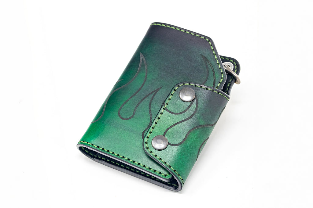 Cartera FLAMES Green