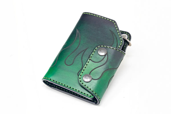Cartera FLAMES Green
