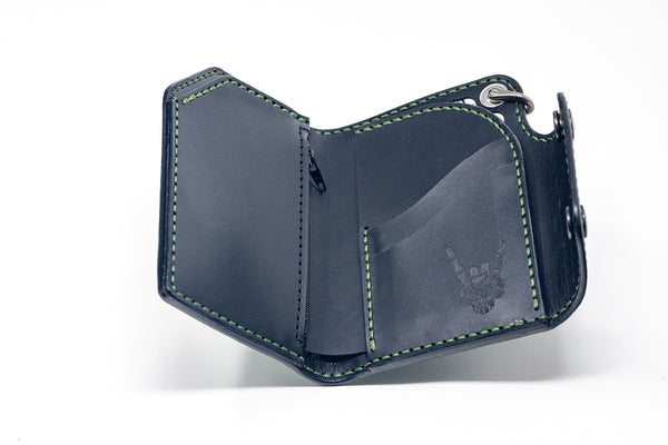 Cartera FLAMES Green