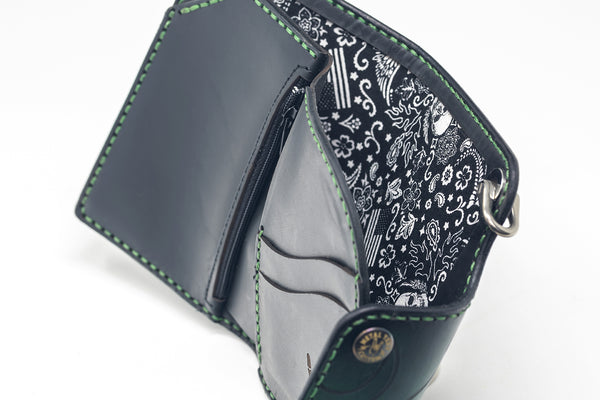 Cartera FLAMES Green