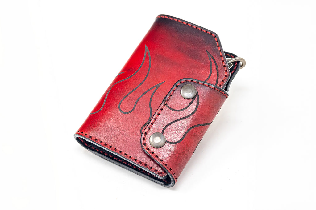 Cartera FLAMES Red