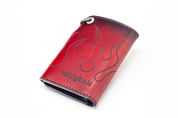 Cartera FLAMES Red