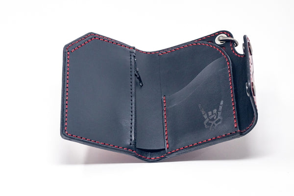 Cartera FLAMES Red