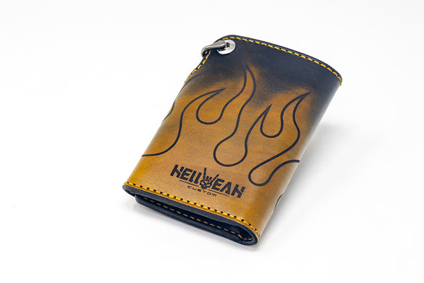 Cartera FLAMES Gold