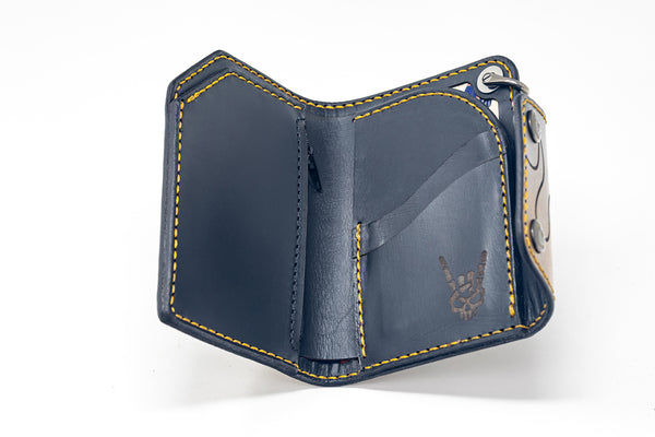 Cartera FLAMES Gold