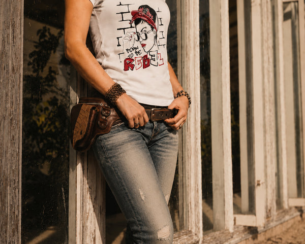 Girl's REBEL GIRL T-shirt