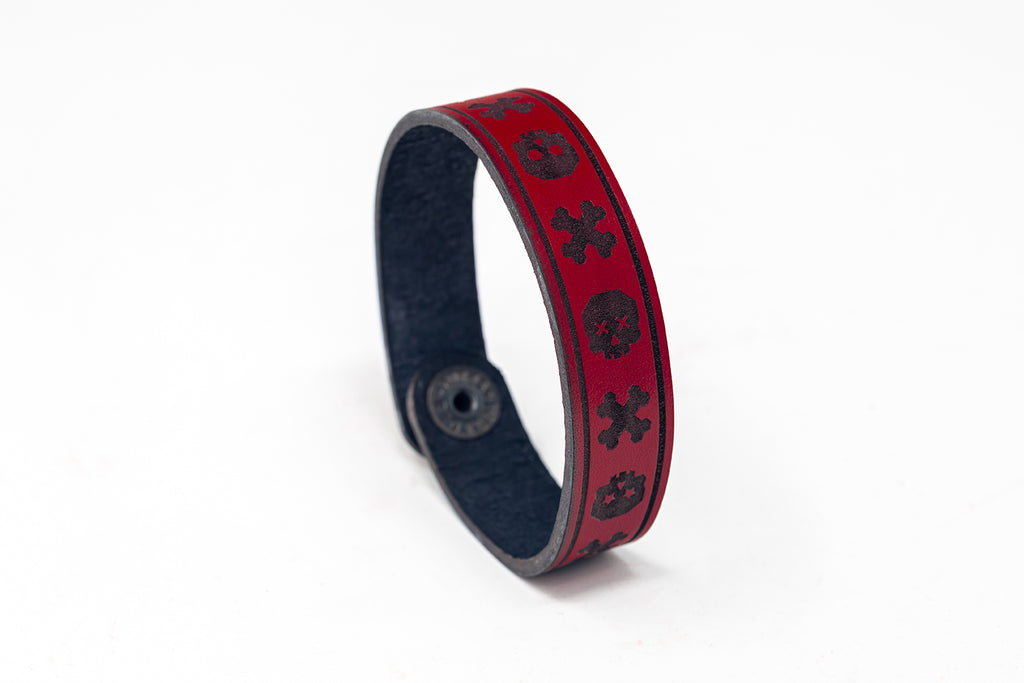Pulsera SKULLS Red
