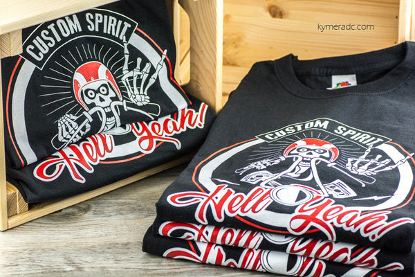 Girls' CUSTOM SPIRIT T-Shirt