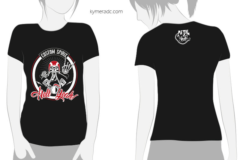 Girls' CUSTOM SPIRIT T-Shirt